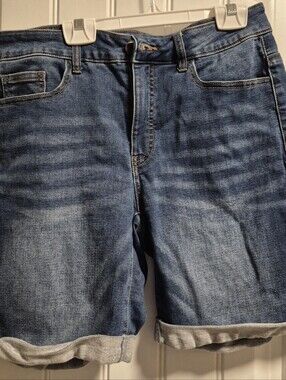 Womens Denim Parasuco Shorts Size 6